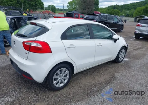2013 Kia Rio Lx z USA, uszkodzony, nr VIN KNADM5A30D6303971